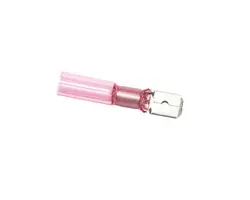 Connecteur mâle rouge Thermo - Lot de 100