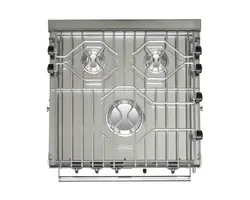 FORCE 10 Gas 3-Burner Oven Grill on Gimbal - North