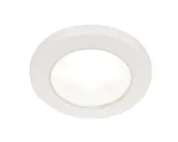 Luminaire de plafond EuroLED 75 - Blanc, 24V