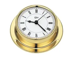 TEMPO 70 Brass Timepiece