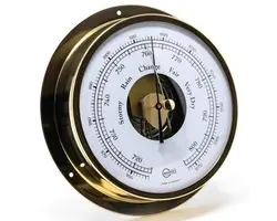 Viking 130 Brass Barometer - Ø130mm