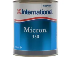 Micron 350 Black Antifouling - 0.75L