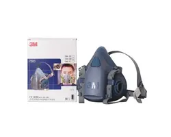 3M 7500 Reusable Half Mask