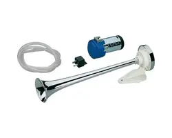 MA1-C Chromed Plastic Boat Compressor Horn