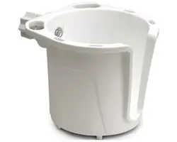 DrinkHold Cup Holder - White