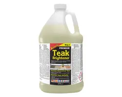 Teak Brightener - 1 Gallon