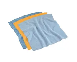 Microfiber Towels Set - 3 Colors