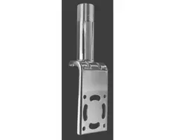 V9176 L-Shaped Stainless Mast Support - Threaded