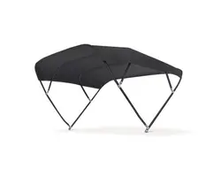 ONYX 4 Bimini - Black Aluminum - 170x252x156cm