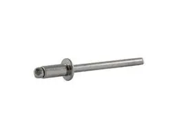 Rivet aveugle en acier inoxydable ouvert A4 - 4x6