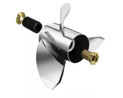 Ballistic Stainless Steel Propeller - 4 Blades