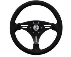 Manta Steering Wheel Black Rim Ø355mm