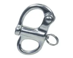 66mm Fixed Eye Halyard Snap Shackle