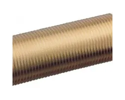 Threaded Brass Tube - 1/2"