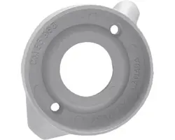 SD 120 L Aluminum Anode with Propeller Flange