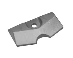 Aluminum Anode Plate - Yamaha 2-6HP