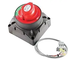 Motorized Battery Switch with Sensor 12/24V 500A