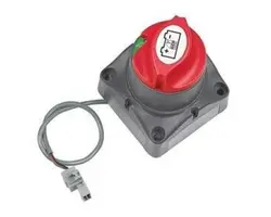 BEP Motorized Battery Switch 12/24V - 275A