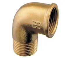 Elbow 90° MF Brass - 2''1/2