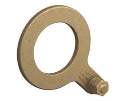 Brass Ground Washer - 2"1/2