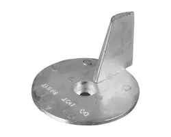 Zinc Anode Trim Tab - Honda 20-50HP