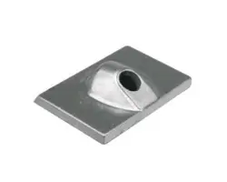 Mercury 6-9.9HP Aluminium Anode Plate