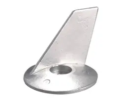 Mercury Zinc Anode Trim Tab 25-40 HP