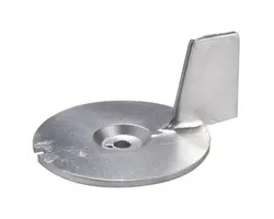 Anode de tab de trim en zinc Mercury 25HP (