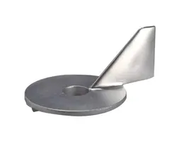 Anode de zinc pour trim tab Mercury 50-75HP