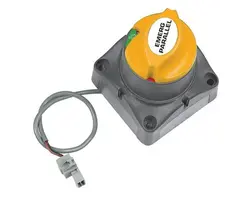 Dual Battery Switch with Voltage Sensor