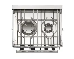 Force 10 Dual Burner Gimbal Grill Oven