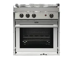 Force 10 Gimbaled 3 Burner Grill Oven - EU