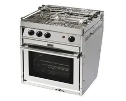 Force 10 Gimbaled Gas Grill Oven - 3 Burner