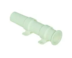 Bulkhead Cane Holder - Plastic - White