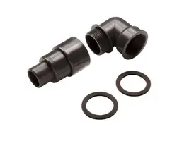 90° Fresh Water Tank Elbow Fitting - Ø35-60mm