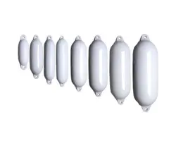 Eco Fender 4 - Two Eyes - 19x68cm - White