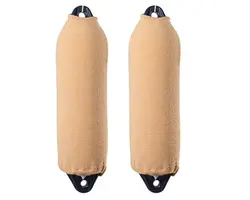 Chaussette de protection pour défenses Double Fender F7 - Beige