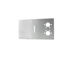 L-shaped Mounting Bracket 2.4x13.6 cm