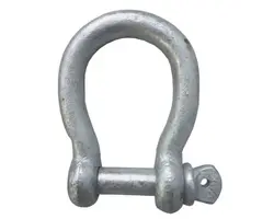 Galvanized Lyre Shackle - Ø6mm - 188kg Working Load