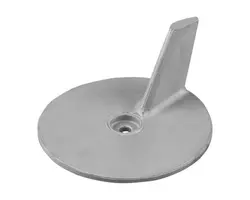 Yamaha 28HP Zinc Trim Tab Anode - 25 to 30HP