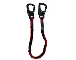 Ocean ADV Elastic Lanyard - 2 Carabiners