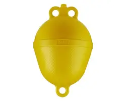 Pear Buoy - 25x39 cm - Yellow