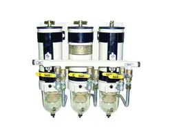 Triple Prefilter Separator 1000 - Transparent Bowl