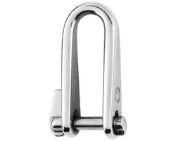 Quick Shackle Captive - Stainless Steel Ø5mm