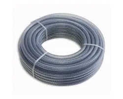 Metalflex Food-Grade Steel Hose - Ø45mm - 30M