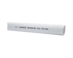 ALIPOMP White Steel Hose - Ø25mm x 30m