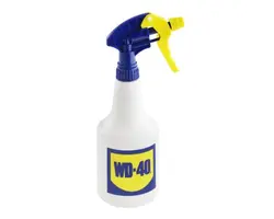 Système de pulvérisation double WD40 - Pulvérisateur vide