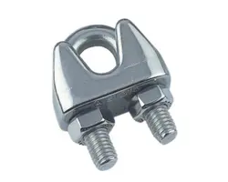 Stainless Steel Cable Clamp - Ø3mm