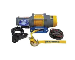 TERRA 35SR Electric Winch - 1588KG - 12V - Synth