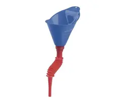 Utility Funnel with Flexible Spout